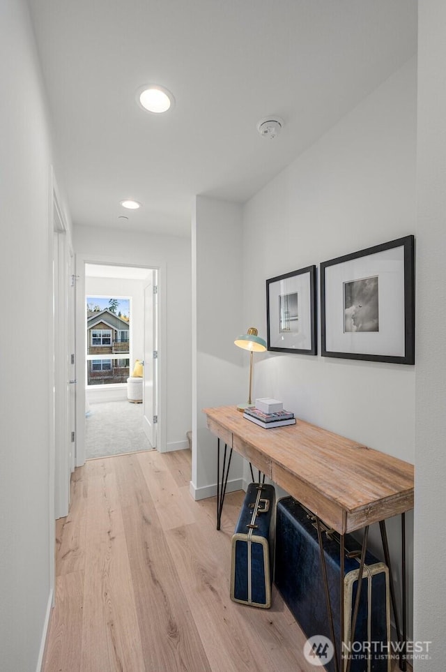9211A Densmore Ave N, Seattle, WA 98103 - office featuring recessed lighting, wood finished floors, and baseboards