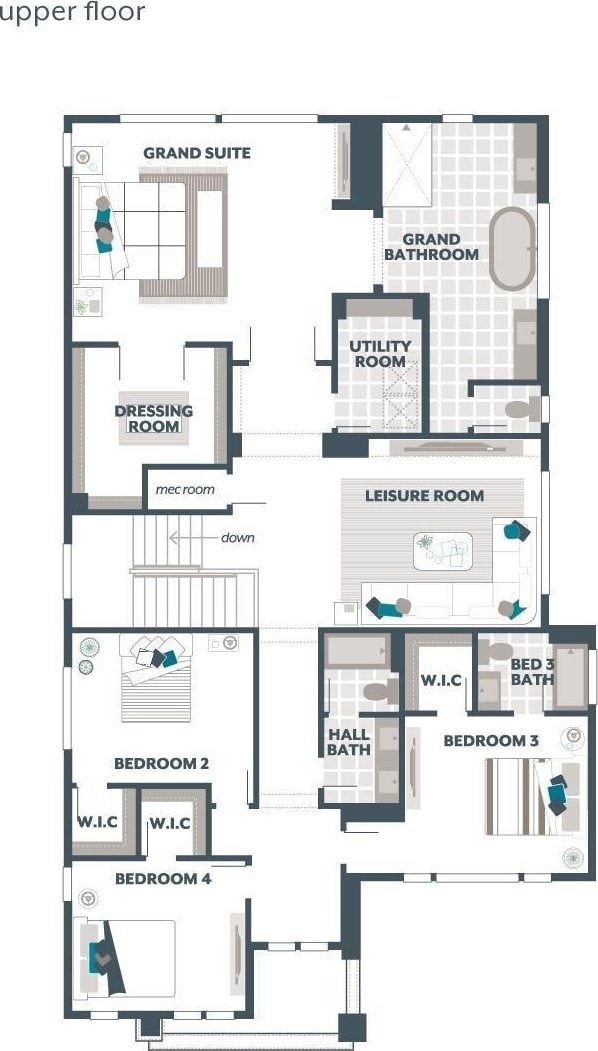 view of layout