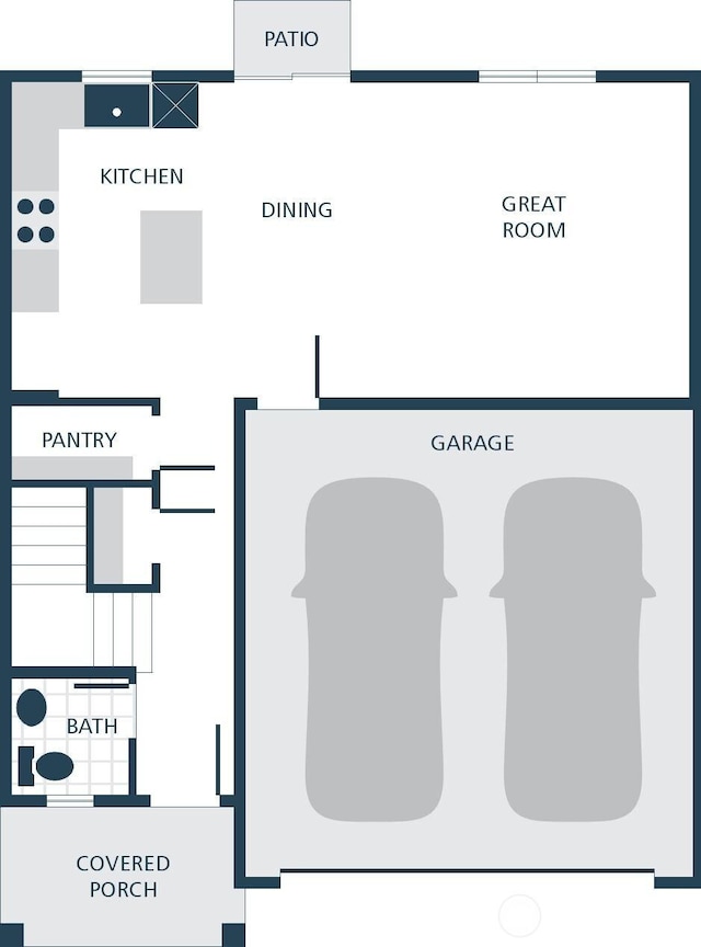 view of layout