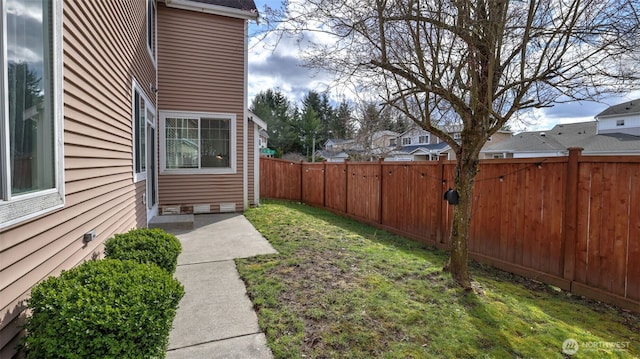 23806 SE 282nd St, Maple Valley, WA 98038 - view of yard with a patio and a fenced backyard
