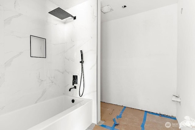 bathroom with  shower combination