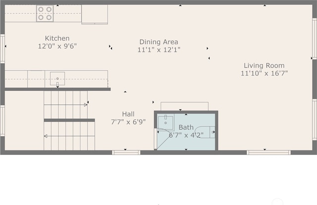 view of layout