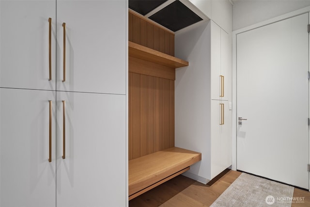 3119 Heron St, Woodland, WA 98674 - mudroom featuring wood finished floors
