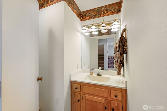 4596 Woodcock Rd, Sequim, WA 98382 - bathroom with vanity