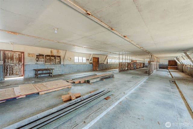 4596 Woodcock Rd, Sequim, WA 98382 - misc room featuring concrete flooring