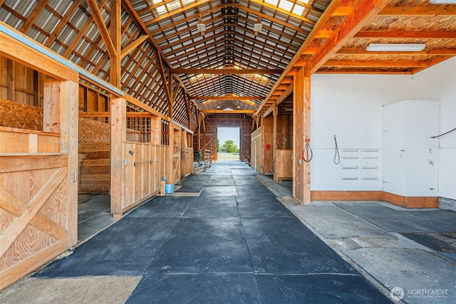 4596 Woodcock Rd, Sequim, WA 98382 - view of horse barn