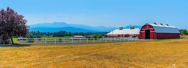 4596 Woodcock Rd, Sequim, WA 98382 - view of mountain feature