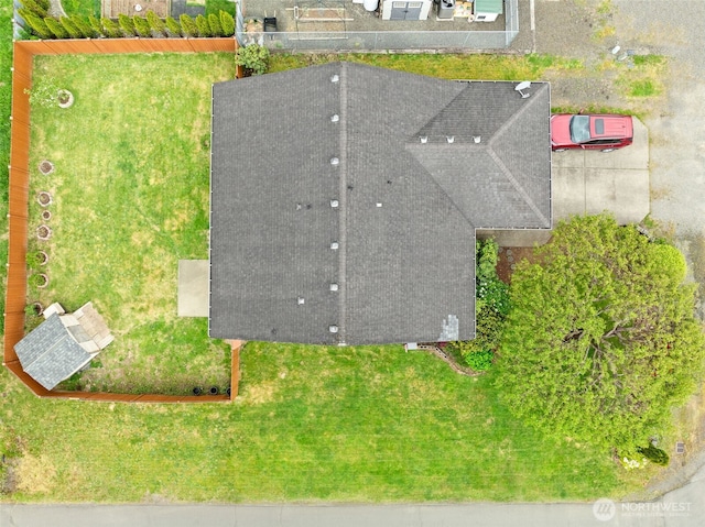 bird's eye view