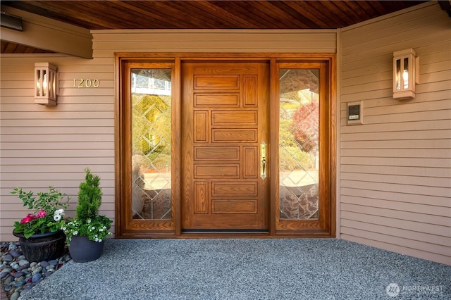 1200 Viewland Way, Edmonds, WA 98020 - view of entrance to property