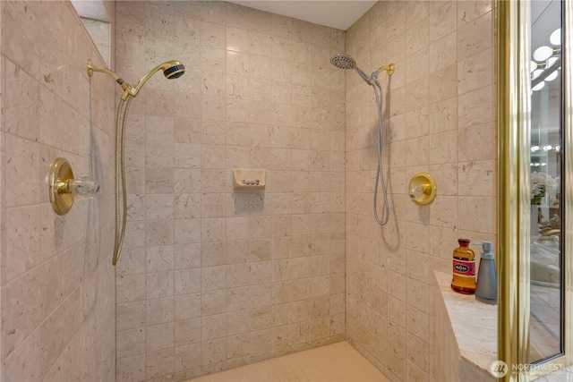 1200 Viewland Way, Edmonds, WA 98020 - full bathroom featuring a tile shower