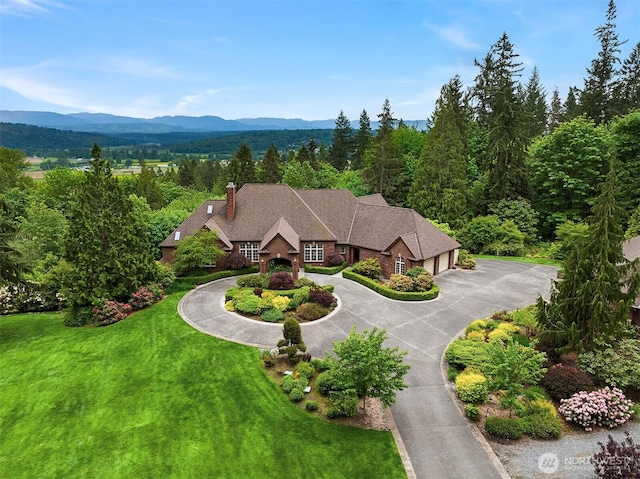 18212 244th Ave NE, Woodinville, WA 98077 - view of subject property featuring a mountain backdrop