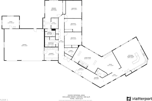 16550 Agate Pass Rd NE, Bainbridge Island, WA 98110 - view of home floor plan
