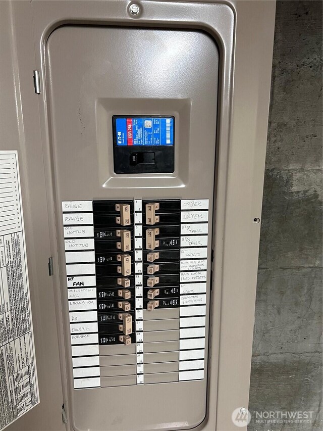utilities featuring electric panel