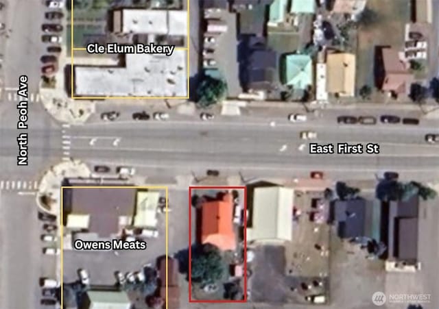 map location
