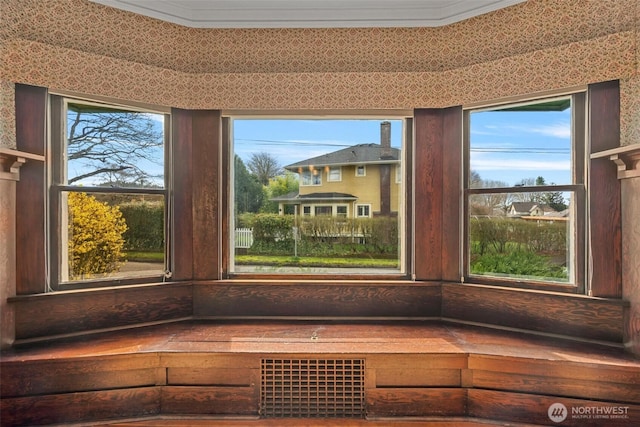 view of details