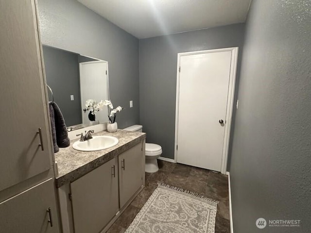 310 Kosmos Ln, Morton, WA 98356 - half bath featuring toilet and vanity