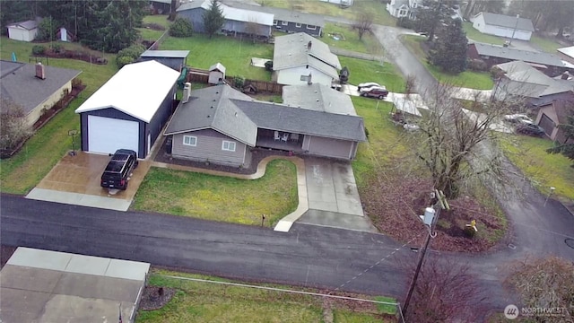 310 Kosmos Ln, Morton, WA 98356 - drone / aerial view featuring a residential view