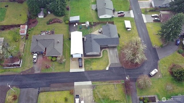 310 Kosmos Ln, Morton, WA 98356 - drone / aerial view featuring a residential view