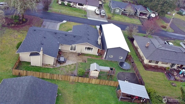 310 Kosmos Ln, Morton, WA 98356 - bird's eye view featuring a residential view