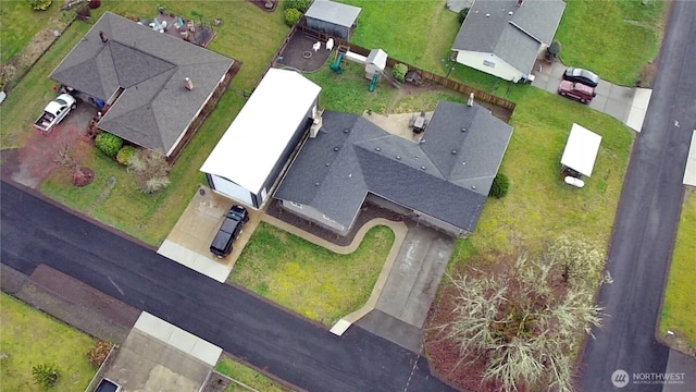 310 Kosmos Ln, Morton, WA 98356 - aerial view