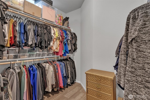 404 Airport Way SW, Mattawa, WA 99349 - spacious closet featuring wood finished floors