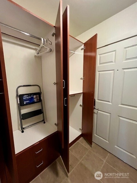 123 Queen Anne Ave N Unit 307, Seattle, WA 98109 - bathroom with tile patterned floors