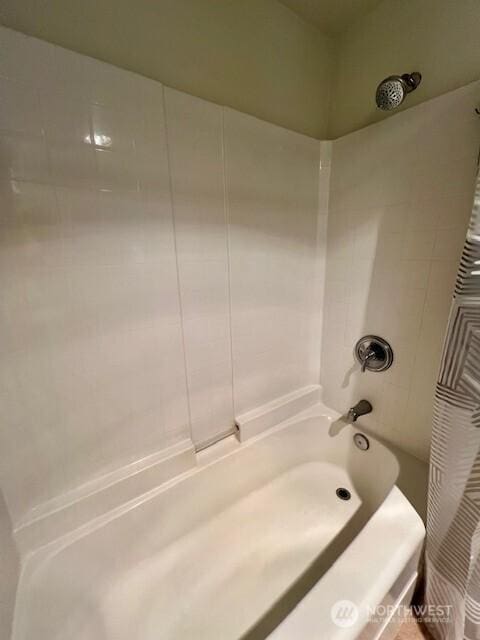 123 Queen Anne Ave N Unit 307, Seattle, WA 98109 - bathroom featuring shower / washtub combination