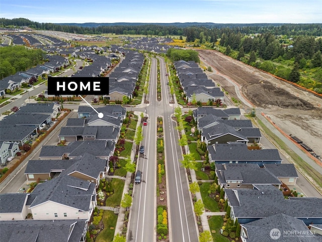 3727 Oakwood St SE, Olympia, WA 98513 - view of property location with nearby suburban area