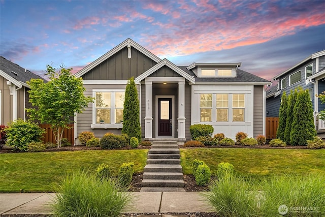 3727 Oakwood St SE, Olympia, WA 98513 - view of front of home featuring board and batten siding