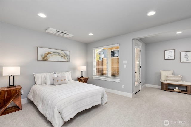 18 160th St SE, Bothell, WA 98012 - bedroom with light colored carpet and recessed lighting