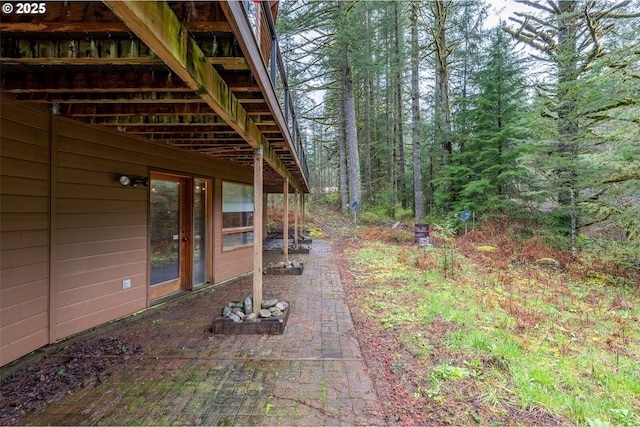 1261 Mathews Rd, Washougal, WA 98671 - view of yard with a patio