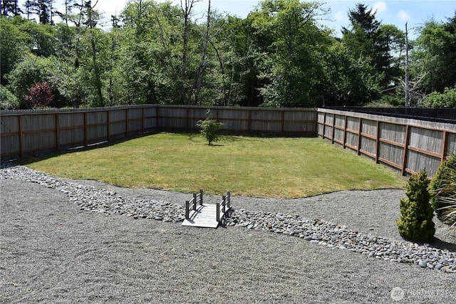 671 Duck Lake Dr SE, Ocean Shores, WA 98569 - view of yard