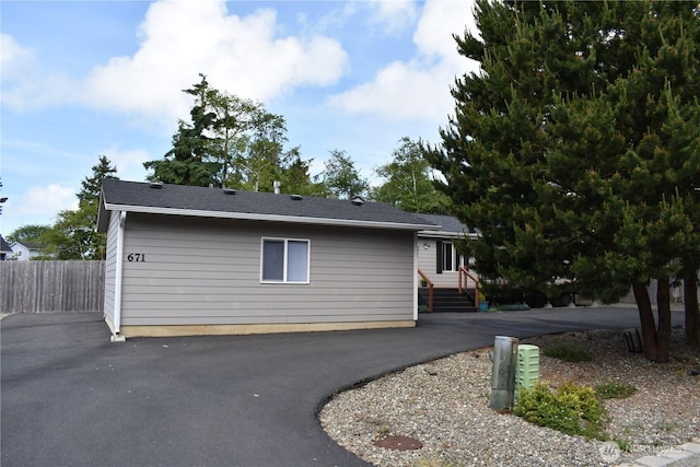671 Duck Lake Dr SE, Ocean Shores, WA 98569 - view of front of property