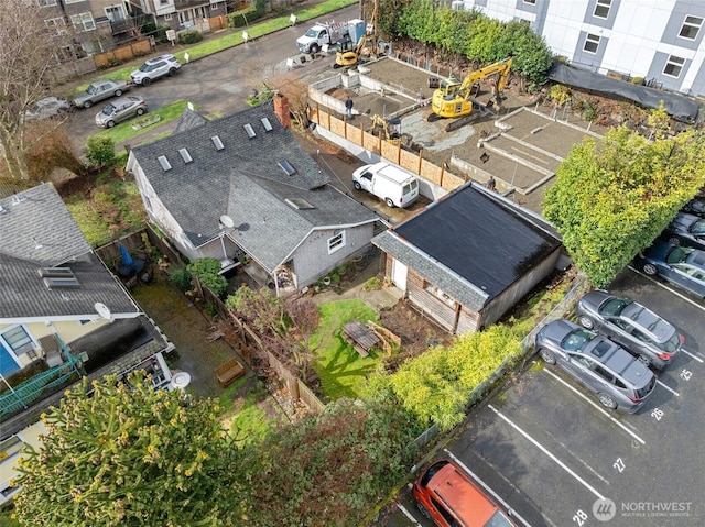 bird's eye view