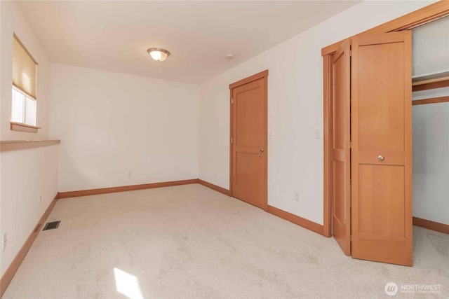 4195 Windy Cove Ln, Clinton, WA 98236 - carpeted spare room with baseboards and visible vents