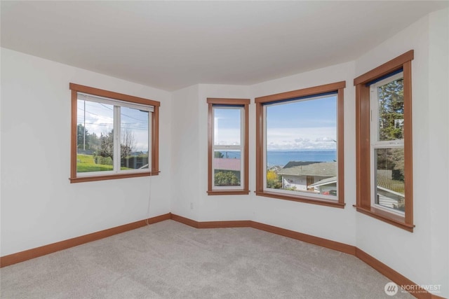 4195 Windy Cove Ln, Clinton, WA 98236 - empty room with light carpet and baseboards