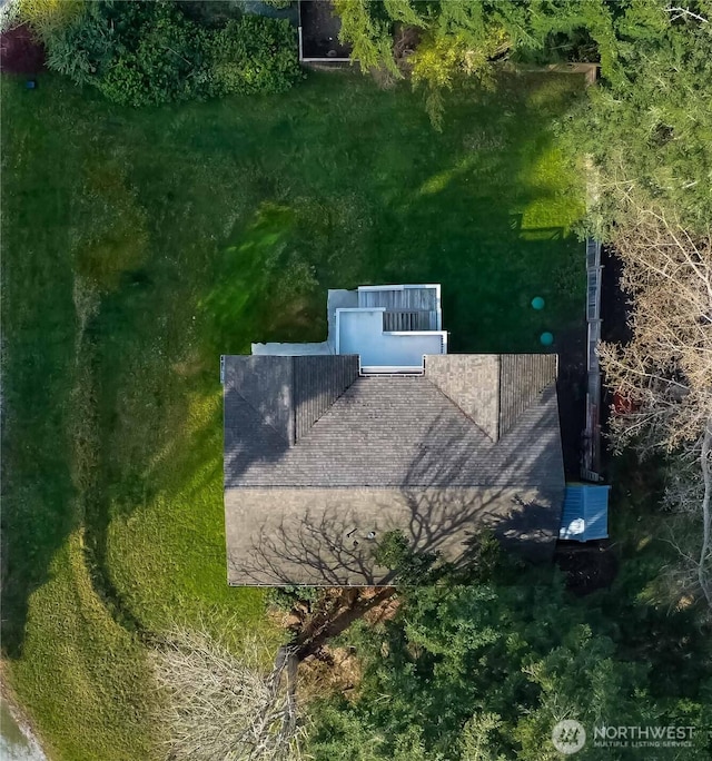 4195 Windy Cove Ln, Clinton, WA 98236 - aerial view