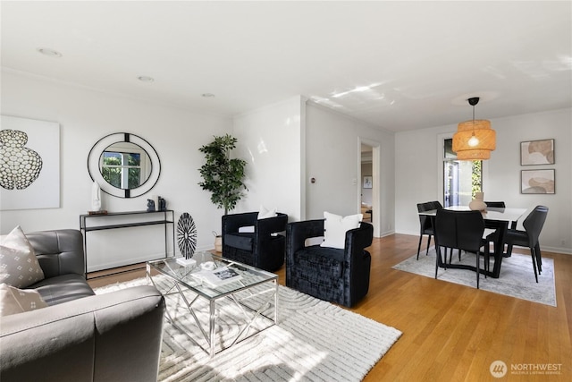 4712 S Angeline St, Seattle, WA 98118 - living area featuring light wood finished floors and baseboards