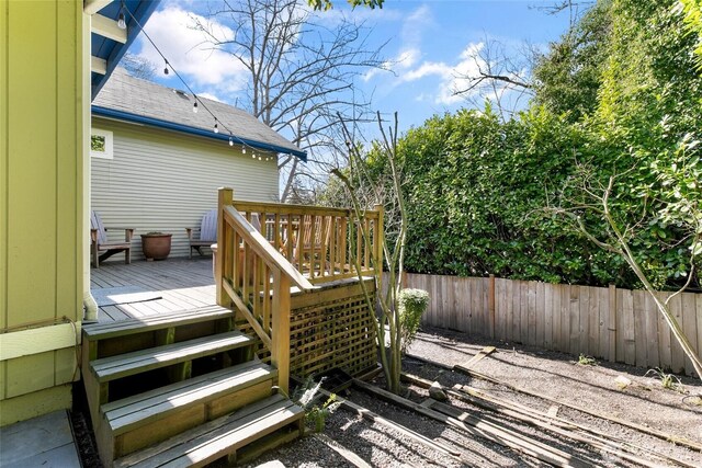 4712 S Angeline St, Seattle, WA 98118 - deck featuring fence