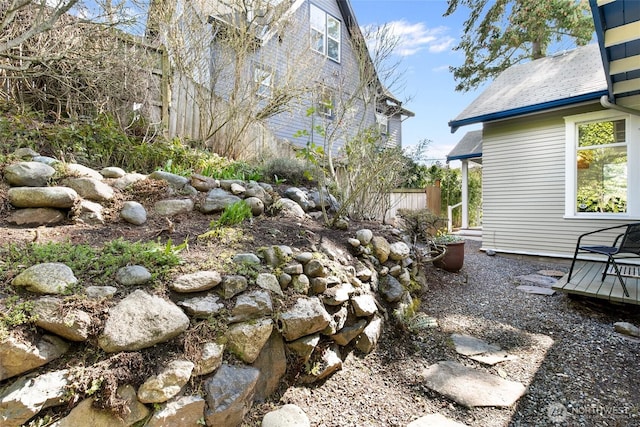 4712 S Angeline St, Seattle, WA 98118 - view of yard with fence