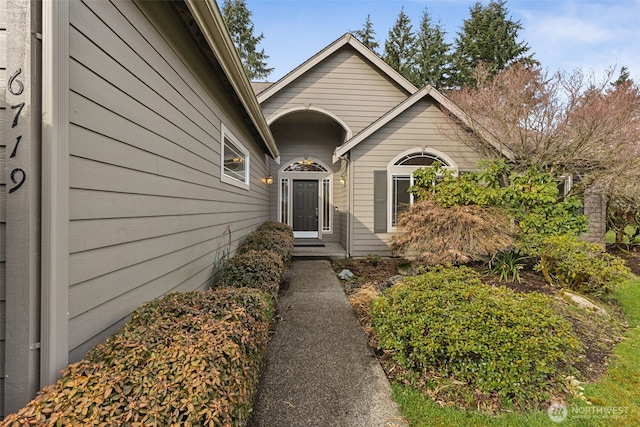 6719 Prairie Ridge Dr NE, Olympia, WA 98516 - view of entrance to property