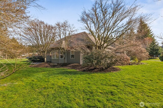 6719 Prairie Ridge Dr NE, Olympia, WA 98516 - view of yard