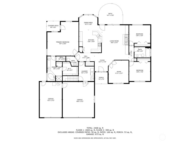 6719 Prairie Ridge Dr NE, Olympia, WA 98516 - floor plan