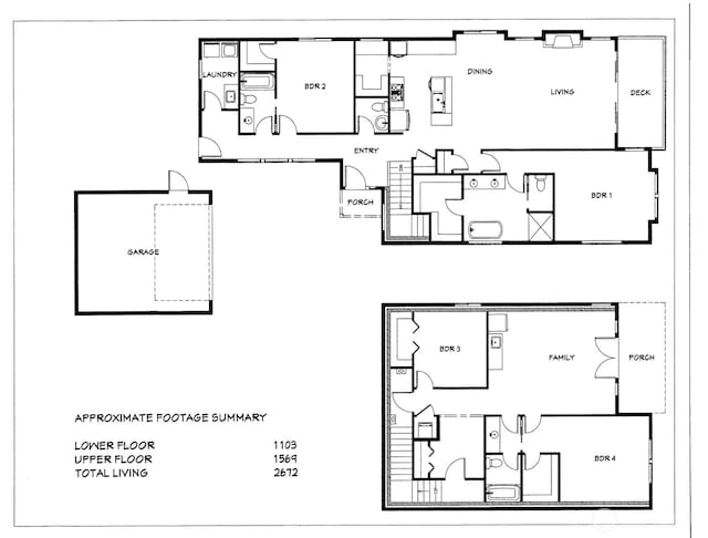 808 35th St, Everett, WA 98201 - view of layout