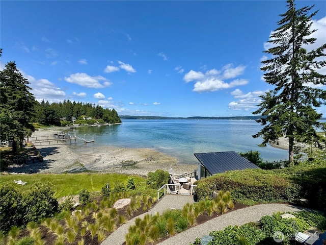 9844 NE Lafayette Ave, Bainbridge Island, WA 98110 - water view