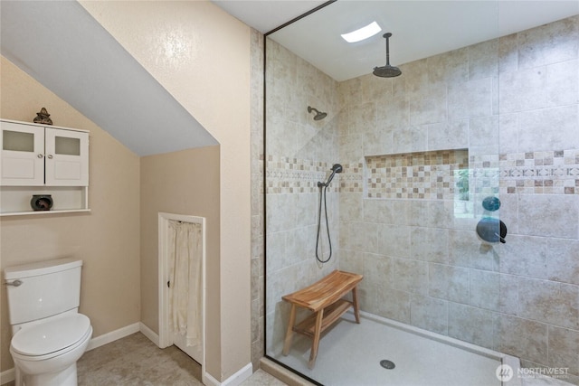 3348 SW Christmas Tree Ln, Port Orchard, WA 98367 - bathroom featuring tiled shower and tile patterned flooring