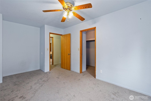 3348 SW Christmas Tree Ln, Port Orchard, WA 98367 - unfurnished bedroom featuring carpet floors and a ceiling fan