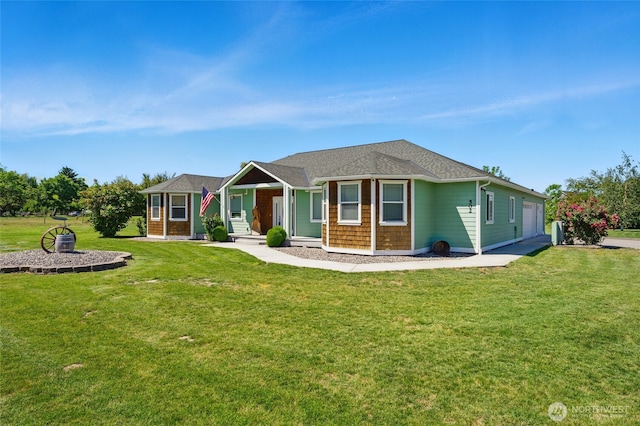 502 County Road 448, Walla Walla, WA 99362 - view of front of house featuring a front lawn
