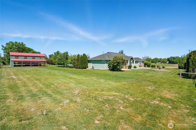502 County Road 448, Walla Walla, WA 99362 - view of grassy yard