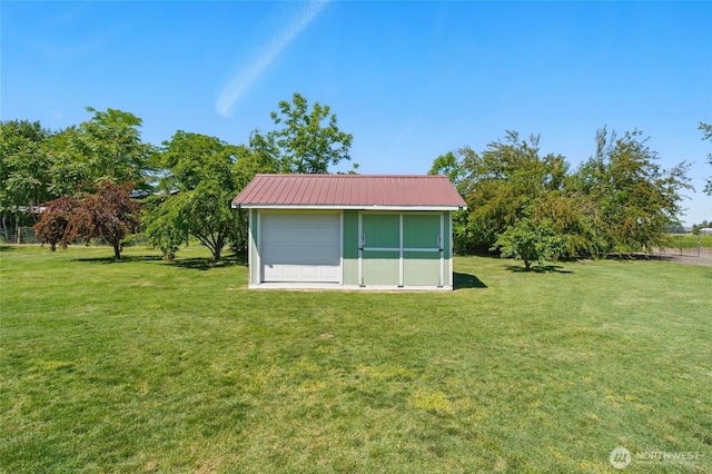 502 County Road 448, Walla Walla, WA 99362 - view of shed